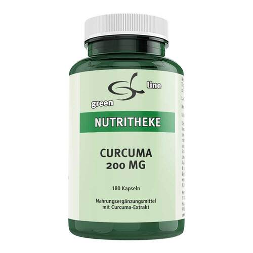 Curcuma 200 mg Kapseln - 1