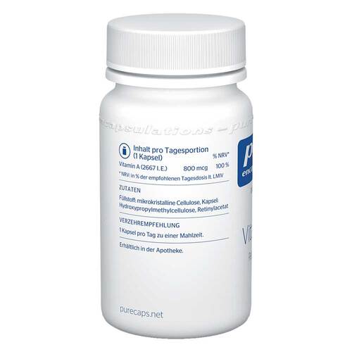 Pure Encapsulations Vitamin A Retinylacetat Kapseln - 3