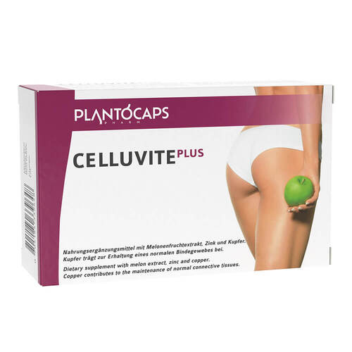 Plantocaps Celluvite Plus Kapseln - 1