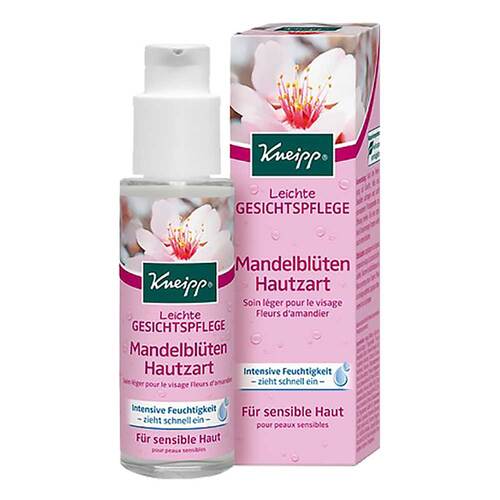 Kneipp Leichte Gesichtspflege Mandelbl.hautzart - 1