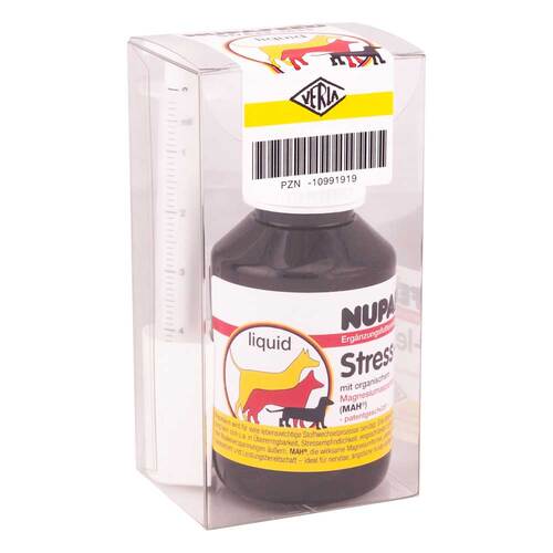 Nupafeed Dog Stress-less liquid vet. (f&uuml;r Tiere) - 1