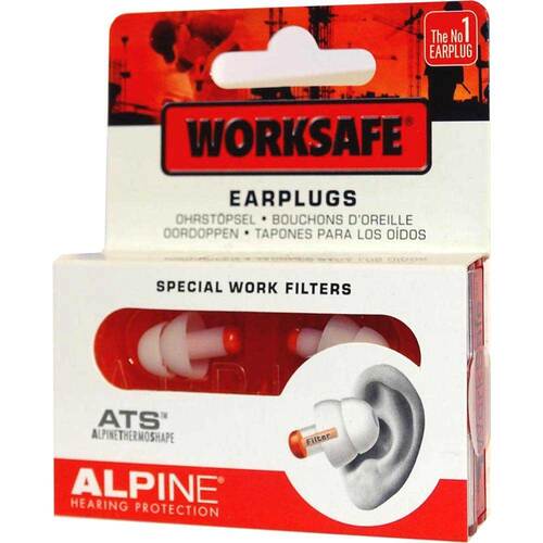 Alpine Worksafe Ohrst&ouml;psel - 1