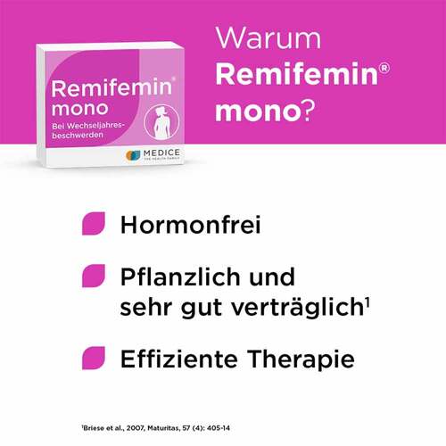 Remifemin® mono bei Wechseljahresbeschwerden - 8