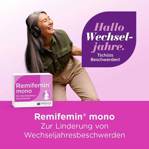 Remifemin® mono bei Wechseljahresbeschwerden - 3