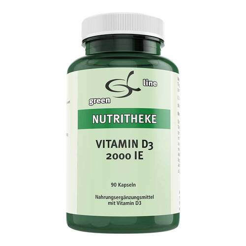 Vitamin D3 2.000 I.E. Kapseln - 1
