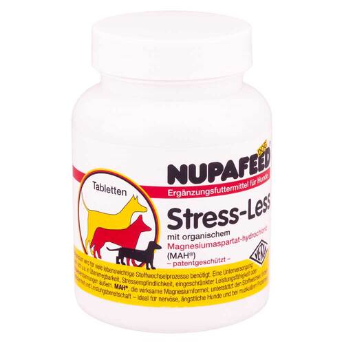 Nupafeed Dog Stress-less Tabletten vet. (f&uuml;r Tiere) - 1