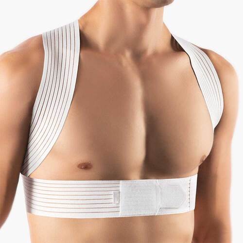 Bort elastischer Geradehalter Gr&ouml;&szlig;e 1 wei&szlig; - 1