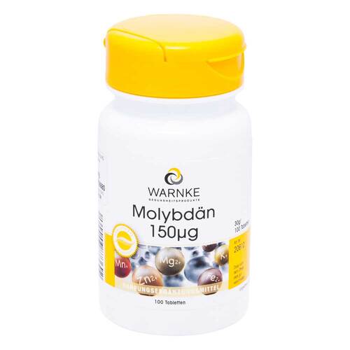 Molybd&auml;n 150 µg Tabletten - 1