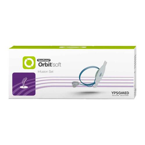 Mylife Ypsopump Orbitsoft 6 mm / 60 cm Infusionsset - 1