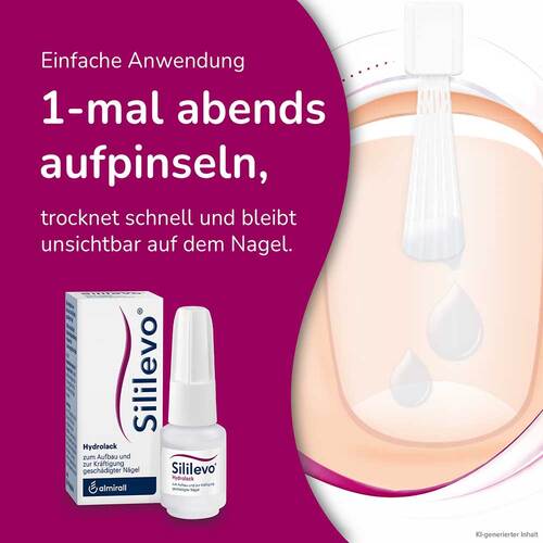 Sililevo Nagellack - 5