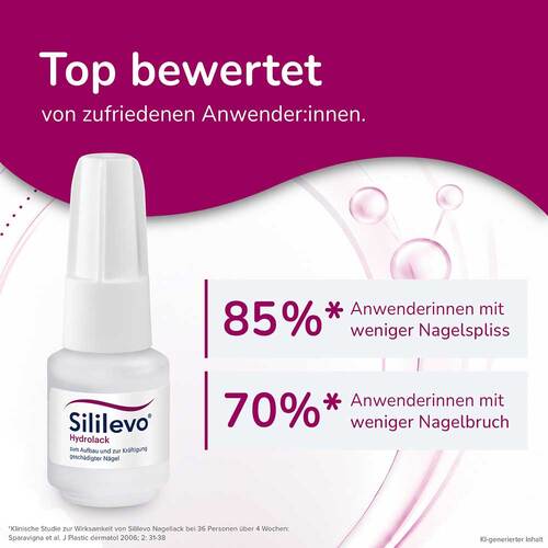 Sililevo Nagellack - 6