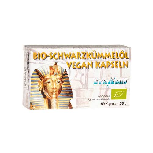 Schwarzk&uuml;mmel Bio Vegan Kapseln - 1