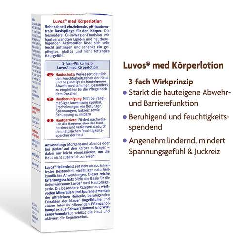 Luvos Naturkosmetik Med K&ouml;rperlotion - 3