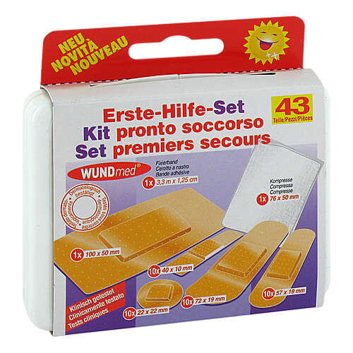 Erste Hilfe Set 43 Teile - 1