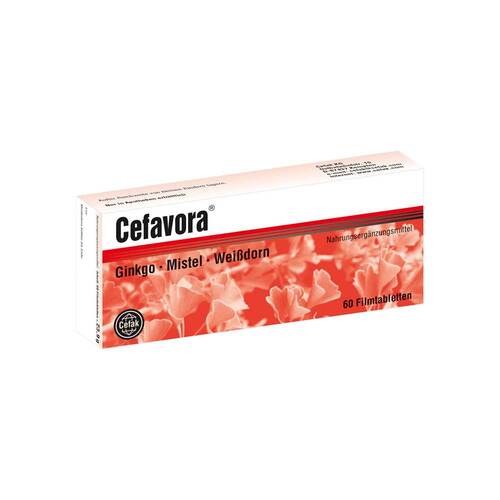 Cefavora Filmtabletten - 1