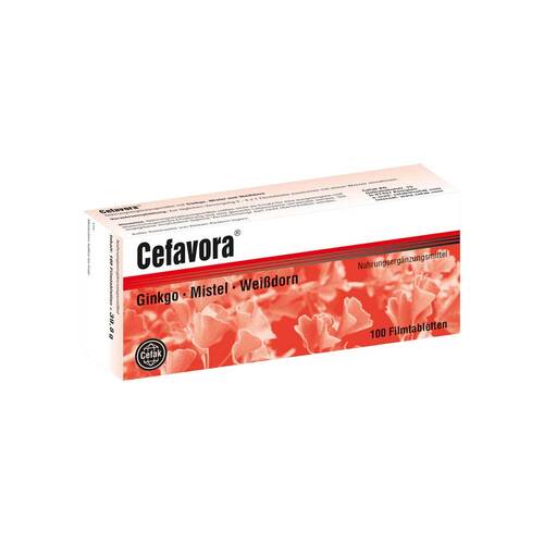 Cefavora Filmtabletten - 1