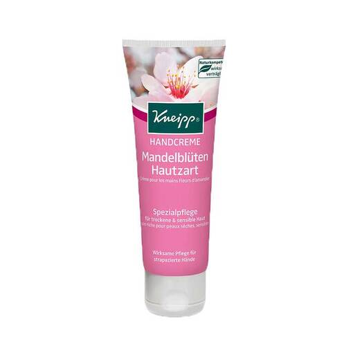 Kneipp Handcreme Mandelbl&uuml;ten hautzart - 1