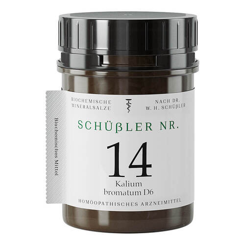 Sch&uuml;ssler Nr.14 Kalium bromatum D 6 Tabletten - 1