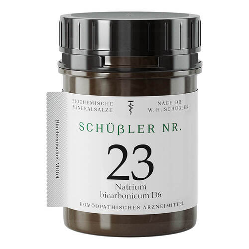 Sch&uuml;ssler Nr.23 Natrium bicarbonicum D 6 Tabletten - 1