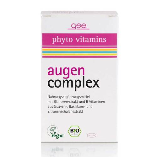 Augen Complex Bio Tabletten - 1