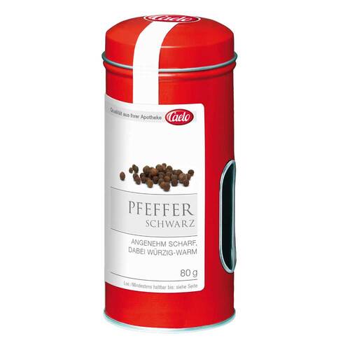 Pfeffer schwarz ganz Blechdose Caelo HV-Packung - 1