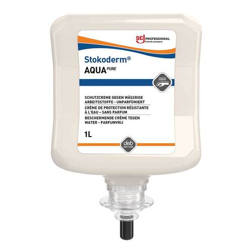 Stokoderm Aqua Pure Hautschutz Creme - 1