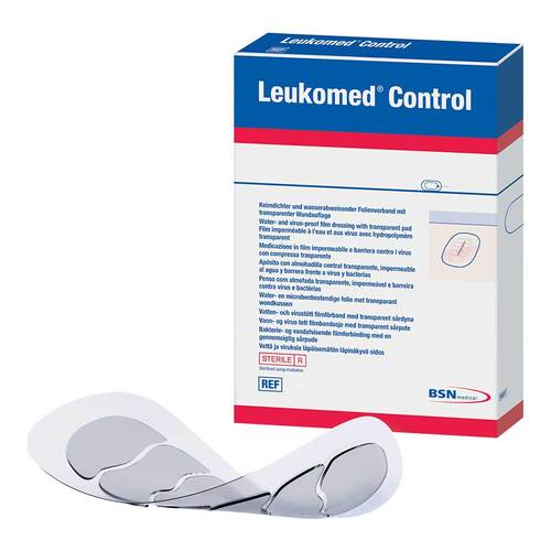 Leukomed Control Folienverband 10x35 cm - 1