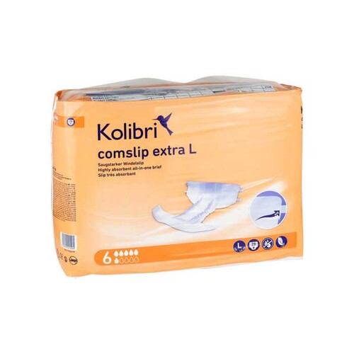 Kolibri comslip extra gro&szlig; L - 1