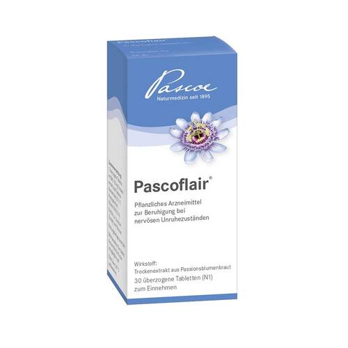 Pascoflair &uuml;berzogene Tabletten - 1