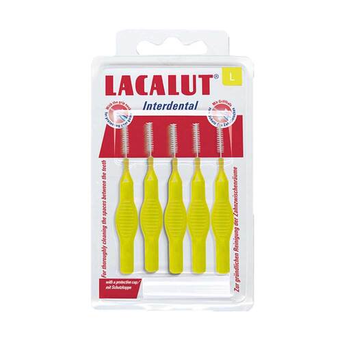 Lacalut Interdental L B&uuml;rstendrm.4,0 mm - 1