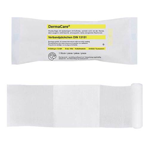 Dermacare Verbandp&auml;ckchen mittel DIN - 1