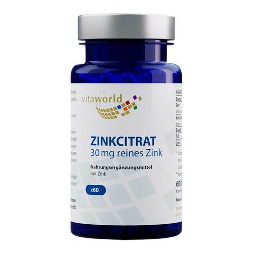 Zinkcitrat 30 mg Kapseln - 1