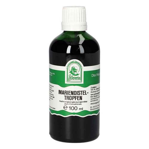 Mariendistel Tropfen - 1