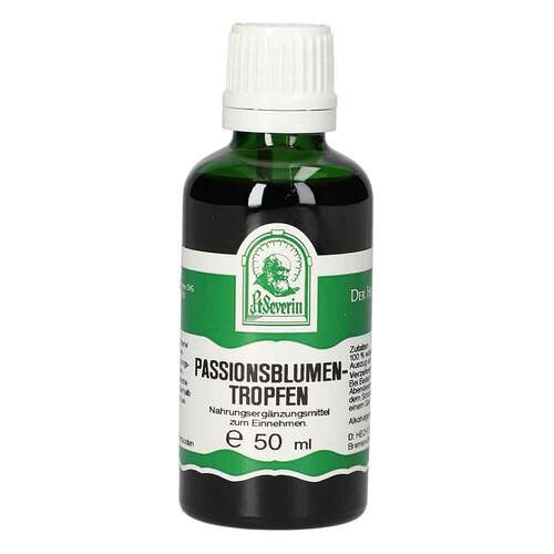 Passionsblumentropfen - 1