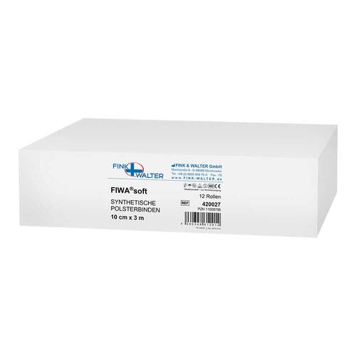 Polsterbinde synthetisch 10 cm x 3 m unsteril - 1