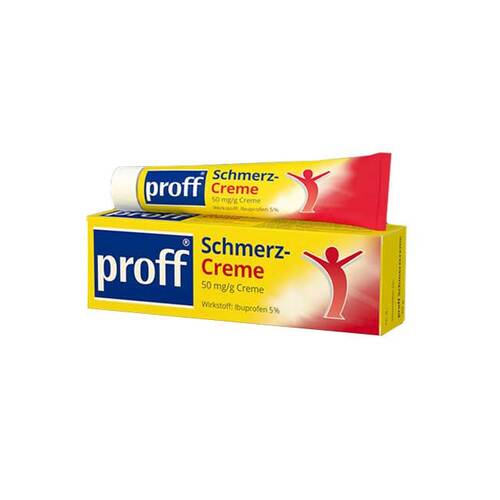 Proff Schmerzcreme 5% - 1