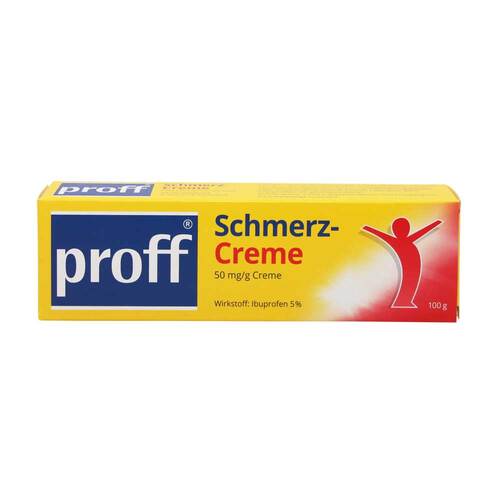 Proff Schmerzcreme 5% - 1