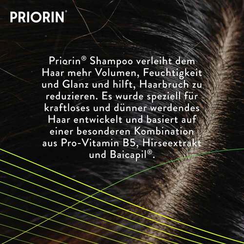 Priorin Shampoo f&uuml;r kraftloses, d&uuml;nner werdendes Haar - 8