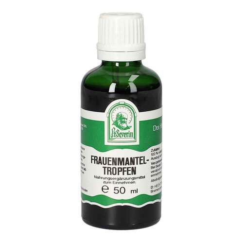 Frauenmanteltropfen - 1