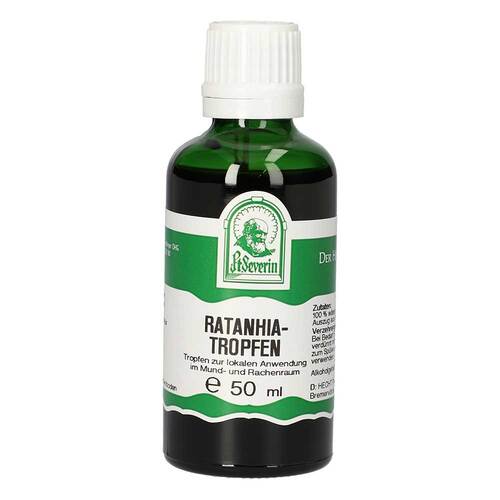 Ratanhiatropfen - 1