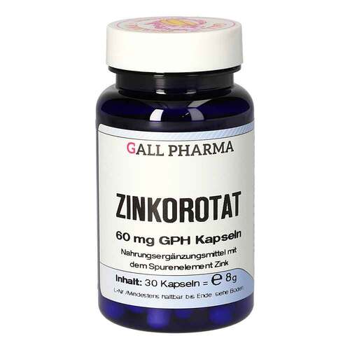 Zinkorotat 60 mg GPH Kapseln - 1