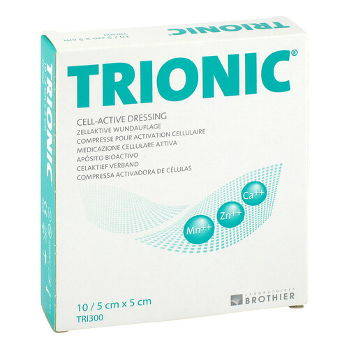 Trionic Wundauflage 5x5 cm - 1
