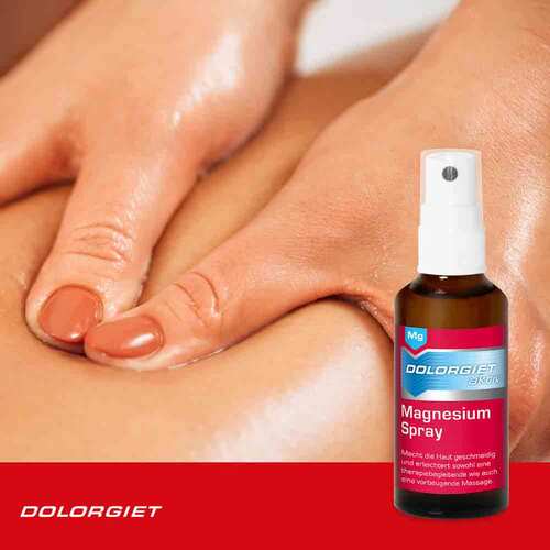 Dolorgiet aktiv Magnesium Spray - 2