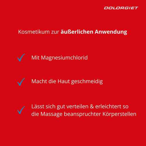 Dolorgiet aktiv Magnesium Spray - 3