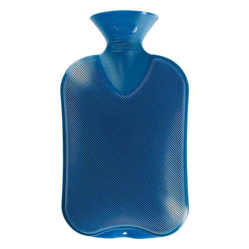 Fashy W&auml;rmflasche Halblamelle saphir - 1