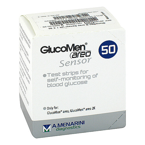 Glucomen areo Sensor Teststreifen - 1