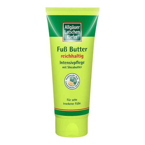 Allg&auml;uer Latschenkiefer Fu&szlig; Butter Creme - 1