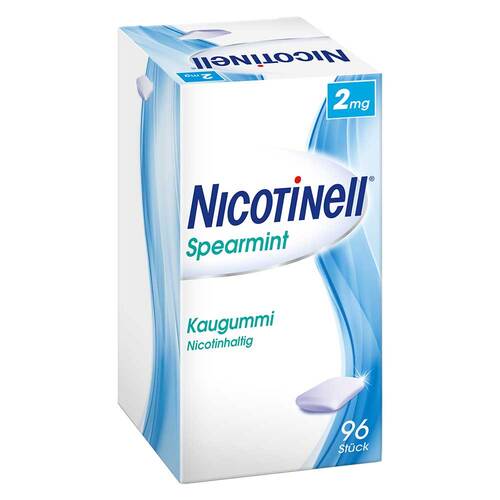 NICOTINELL Kaugummi 2 mg Spearmint - 1