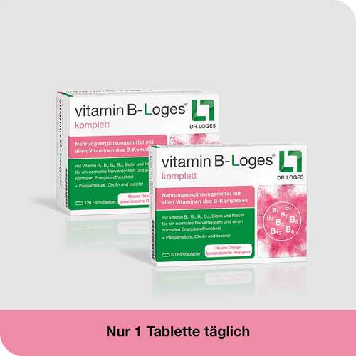 vitamin B-Loges komplett Filmtabletten - 8