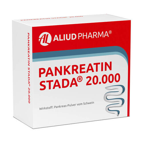 Pankreatin STADA 20.000 magensaftresistent Hartkapseln - 1